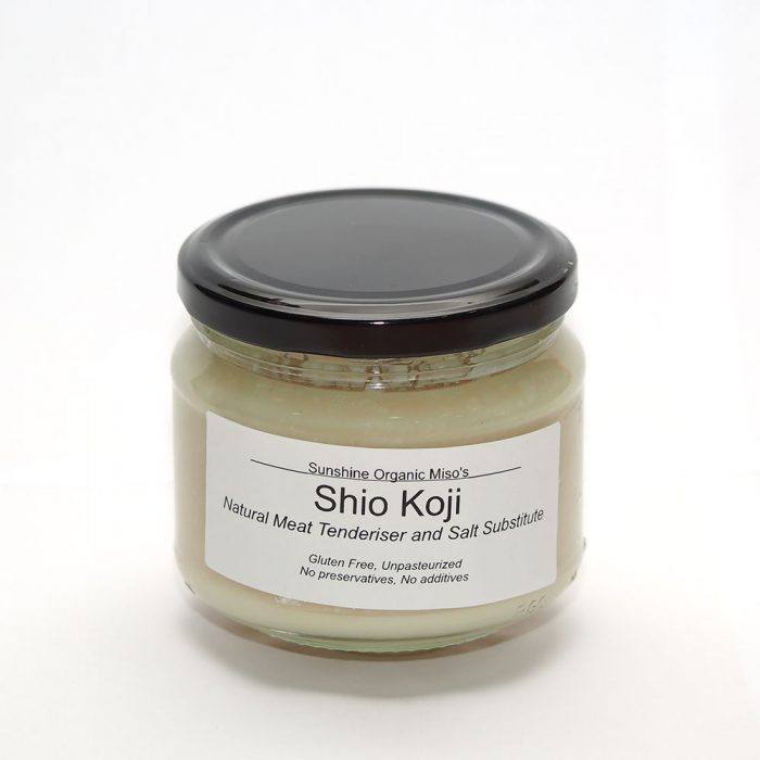 Shiro Koji by Sunshine Organic Miso